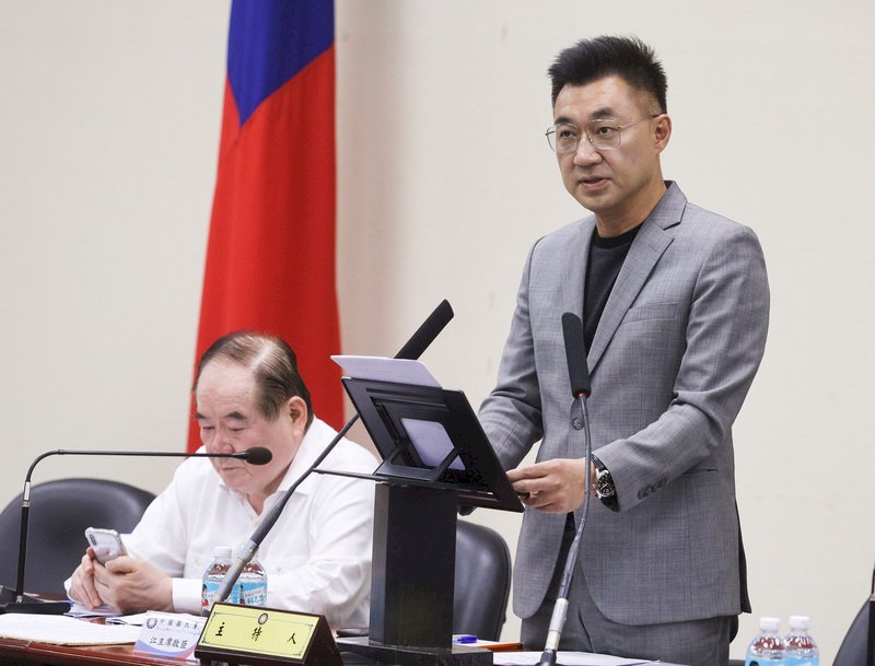 江啟臣：李登輝對民主轉型有深刻影響 功過留歷史評斷