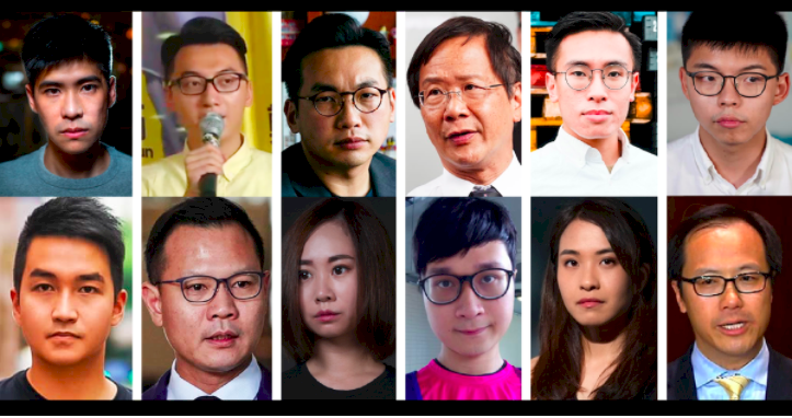 黃之鋒等12名泛民參選人 遭裁立法會選舉提名無效