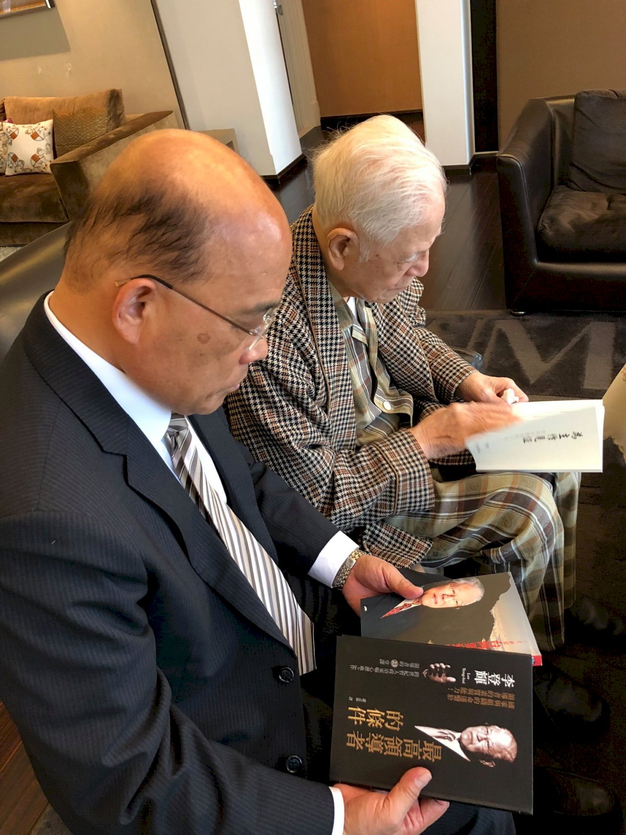 李登輝辭世 蘇揆：其貢獻在這一代台灣人記憶中深刻留存