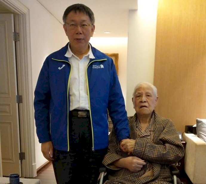柯文哲：李登輝讓台灣走向民主之路 是時代英雄
