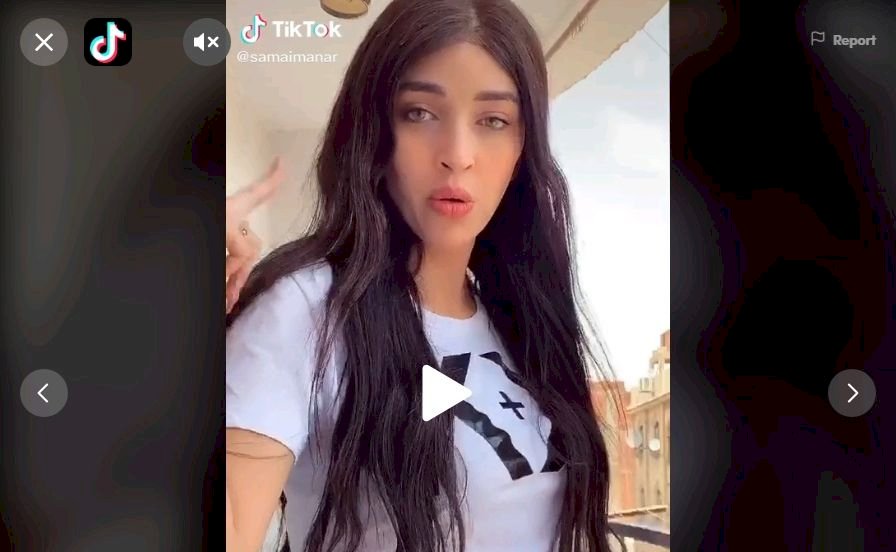 1週內第6個 埃及婦女因TikTok影片被判刑