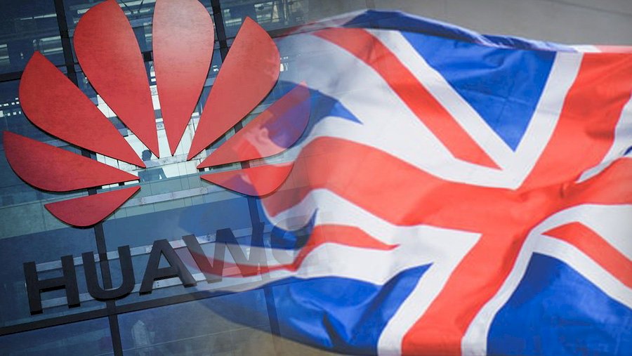西方疑慮非空穴來風 英國找到華為勾結中共證據