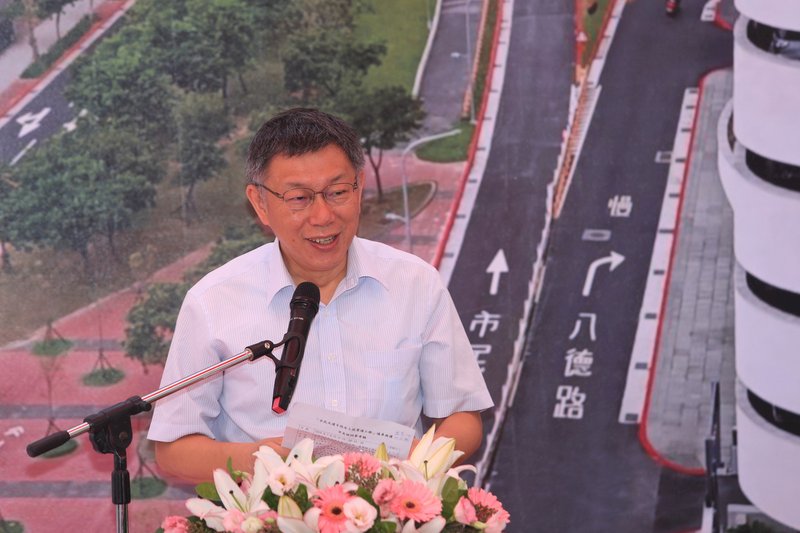 李登輝辭世 柯文哲：時代英雄人物