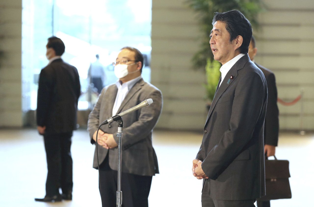 日相安倍感痛惜 稱李登輝對日台親善貢獻重大