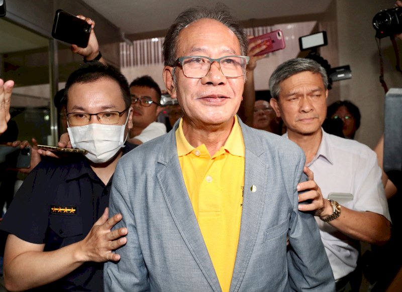 立委涉收賄案 台北地院下午召開羈押庭