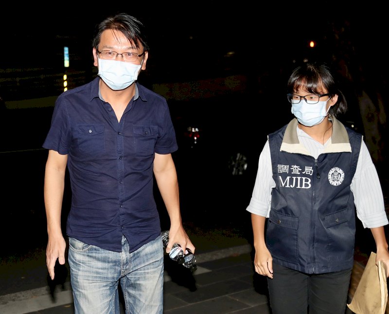 陳唐山交保 徐永明陳超明均說沒收賄