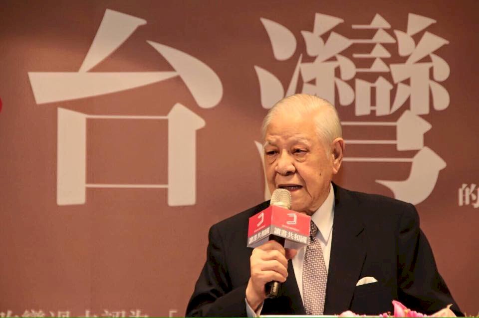 李登輝辭世 日媒社論籲政府敘勳