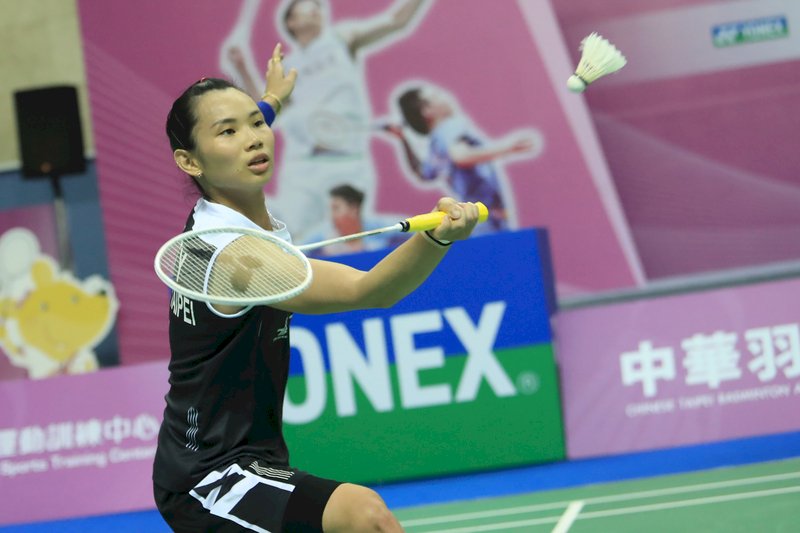 羽壇另類男女對決  戴資穎3局激戰勝出