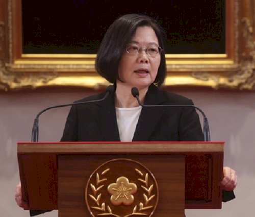 立委涉收賄 總統：升官發財請走別路 勿砸掉人民信任