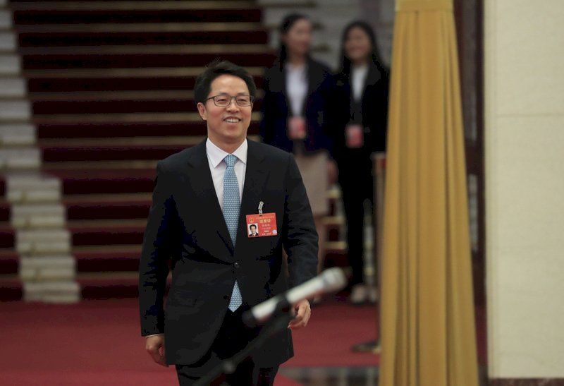 張曉明被免全國政協副秘書長 去向存疑