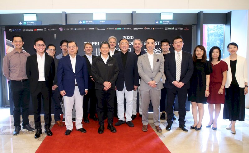 無懼疫情 第二屆台北大師星秀音樂節照常舉行