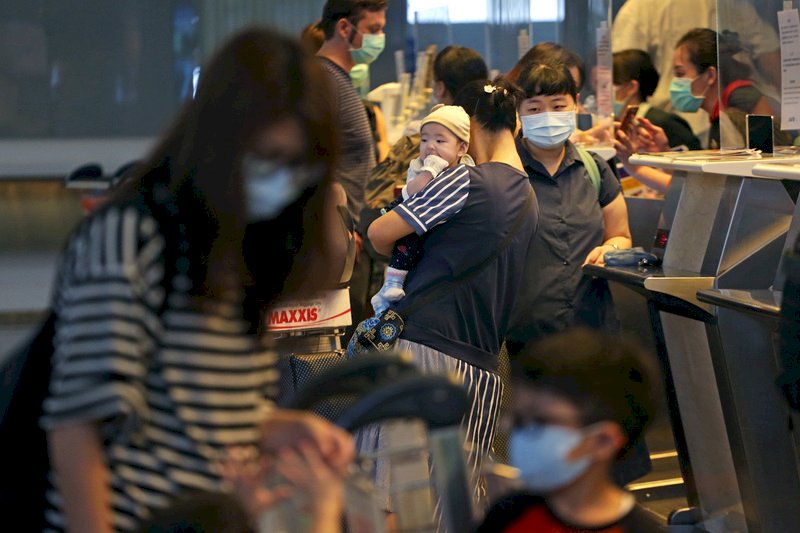 10月來台旅客近10萬人 美國最多、日本其次