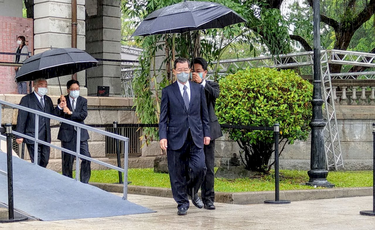 蕭萬長：李登輝為台灣經濟奠定良好基礎