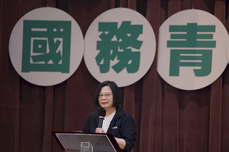 民進黨推研習班培養接班「國務青」 邀小英當講師授課