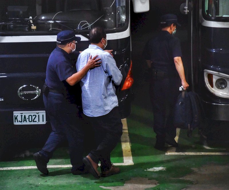 從六位立委被依收賄偵辦看台灣的法律實務