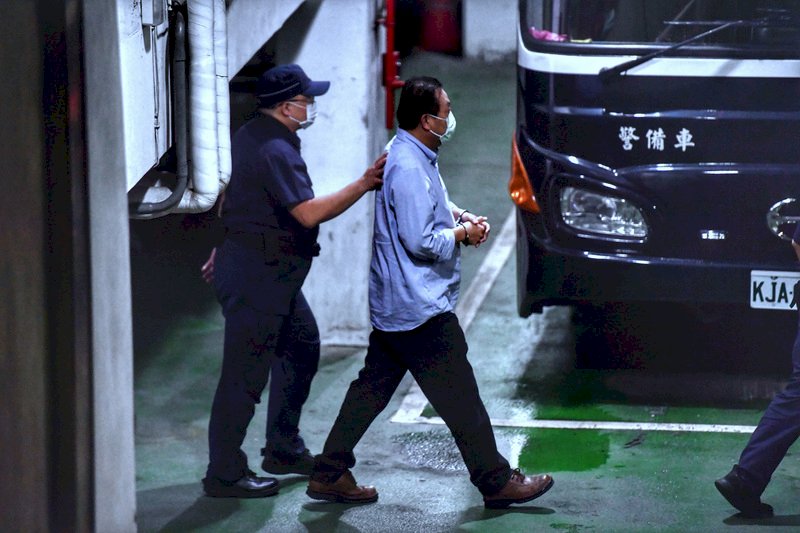 蘇震清遭民進黨廉政會停權3年　中常委不保