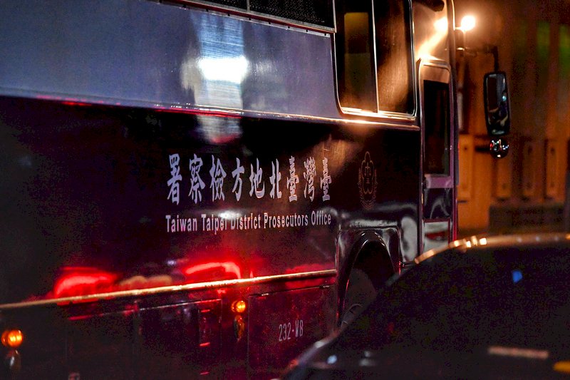 在押被告抗告全駁回 立委涉收賄案羈押9人