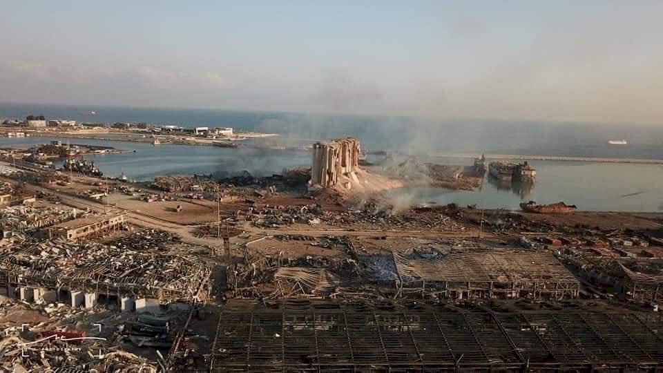黎巴嫩貝魯特大爆炸 30萬人無家可歸