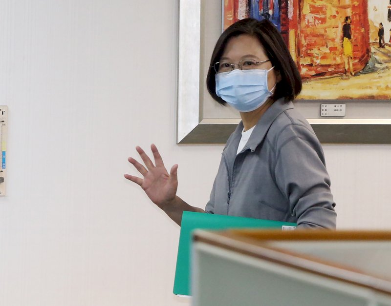 蘇震清涉弊 蔡總統：不能重蹈覆轍 否則努力功虧一簣