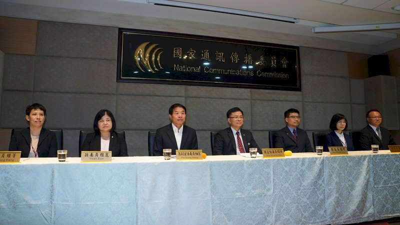 NCC新任委員首度受訪 強調超然獨立、不為政治服務