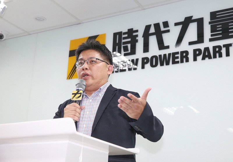 時力錄音檔風暴延燒 邱顯智要報案對決邪魔歪道