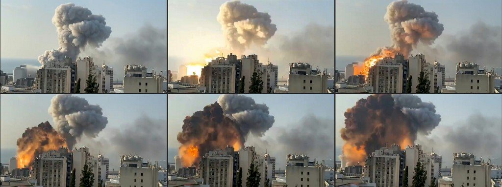 貝魯特大爆炸肇因硝酸銨 環保署評估納管