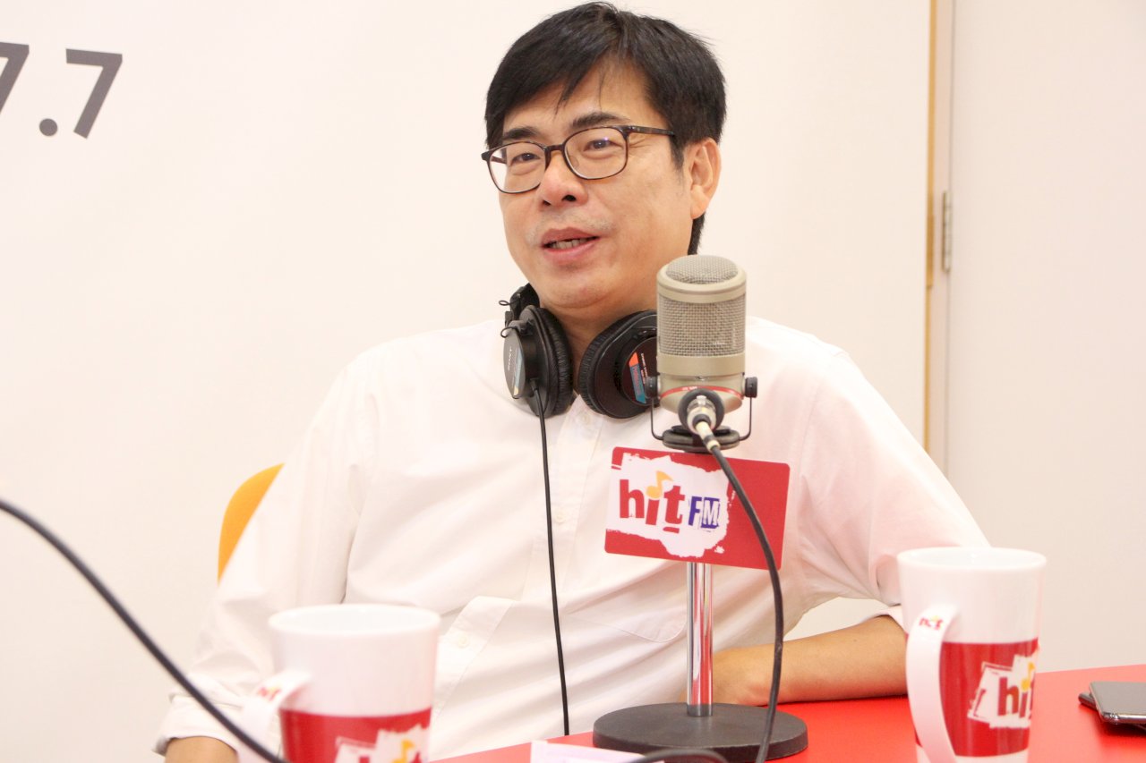 父親涉貪 陳其邁：我的承擔 以更高標準自我要求