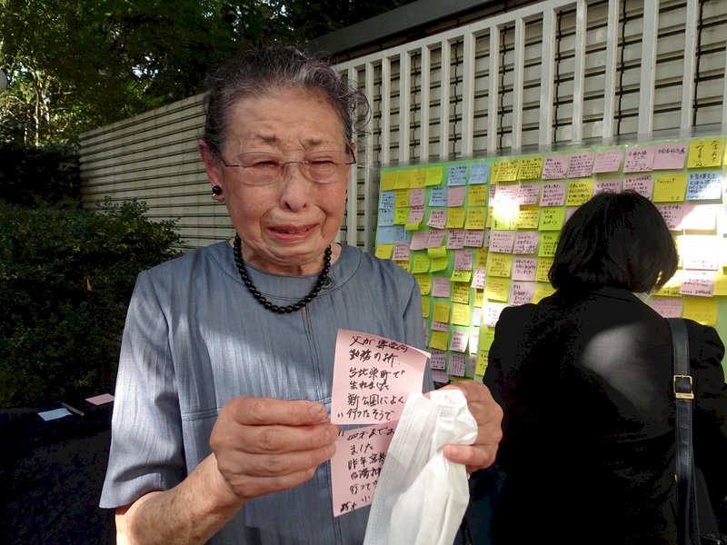 駐日處逾3千人悼念李登輝 安倍母親弔唁函致意