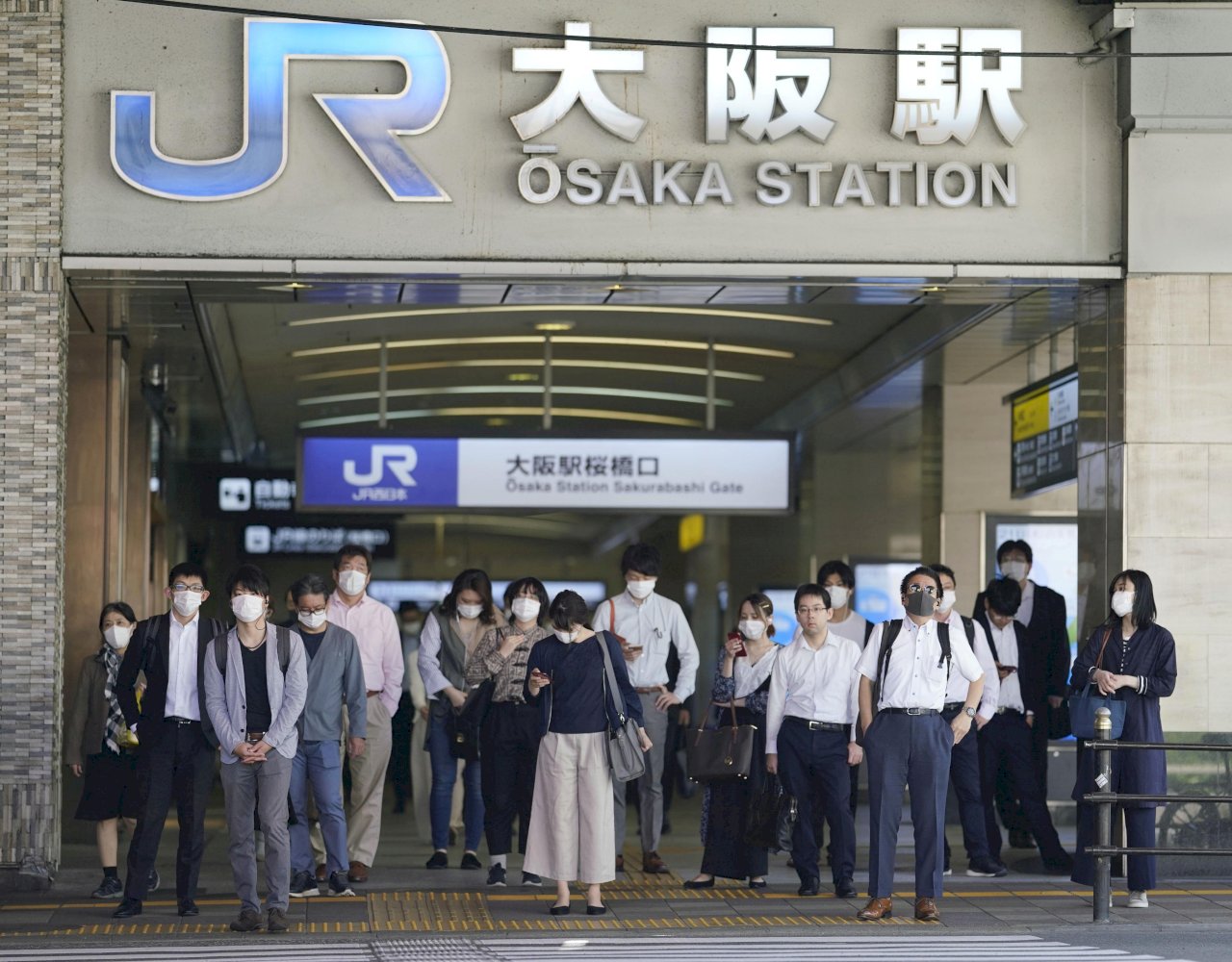 日本新增1484例確診 大阪等5處創單日新高
