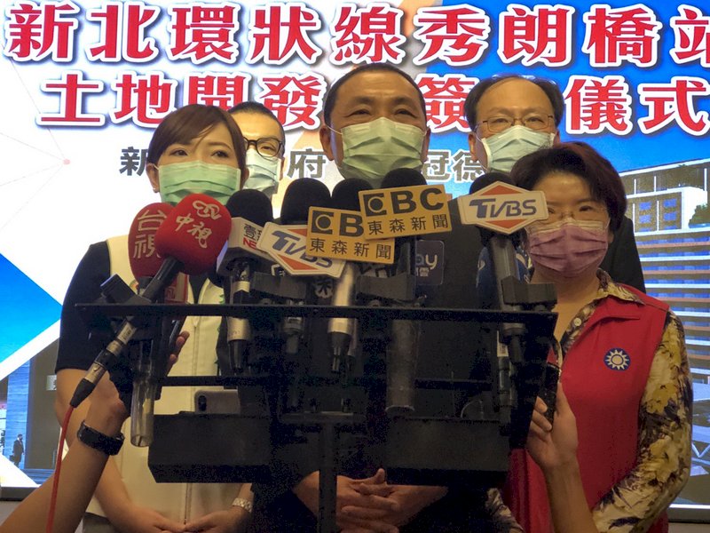 雙北爭環狀線 侯友宜：到期後收回 自己經營最好