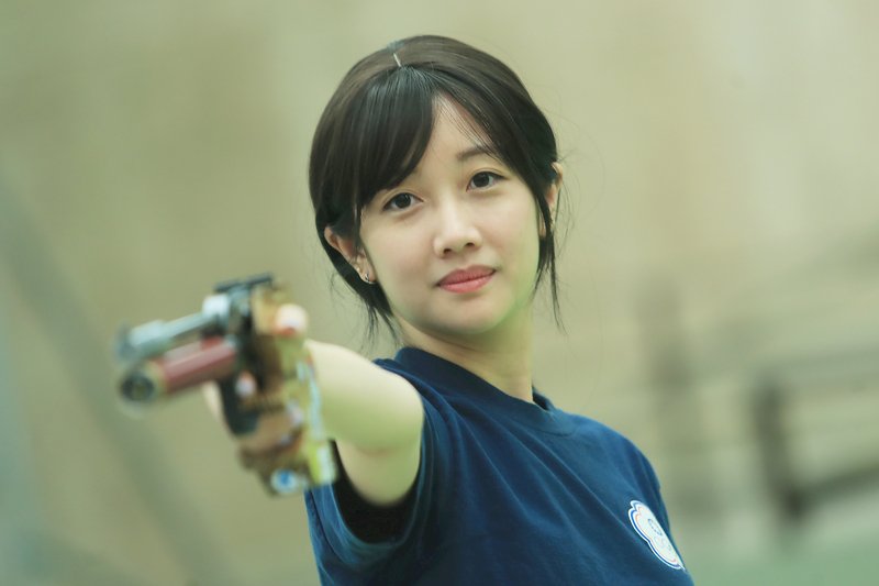 東奧女子10公尺空氣手槍  吳佳穎田家榛無緣決賽