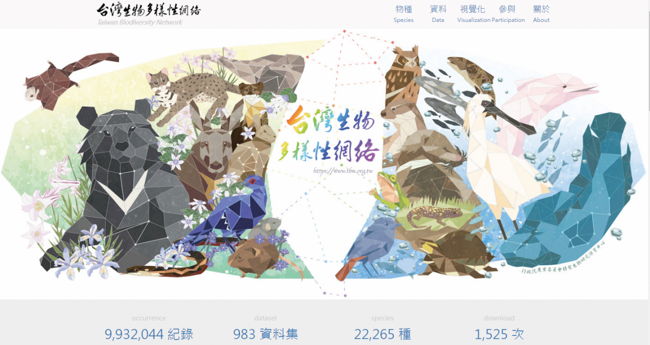 台灣生物多樣性亞洲第二  網絡鄉民功不可沒