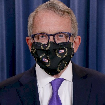 替川普接機前 俄亥俄州長確診染疫