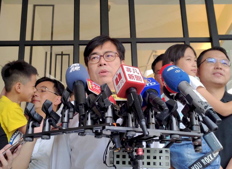 李眉蓁提海水沖馬桶 陳其邁無奈 吳益政指超出專業與經驗