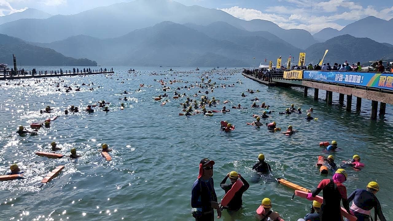 國內疫情若惡化 日月潭萬人泳渡不排除停辦