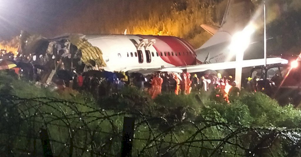 印度撤僑專機空難1罹難者確診 全部乘客將篩檢