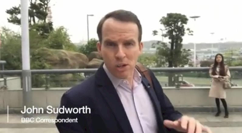 披露新疆拘留所影片 BBC記者遭中國外交部抗議