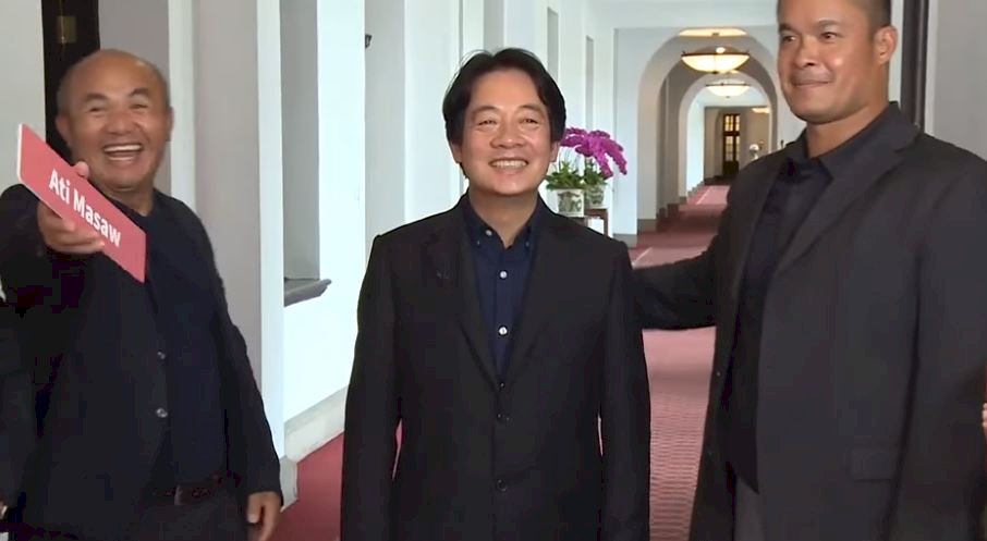 世界原民國際日 賴清德：藉由正名找回自我認同