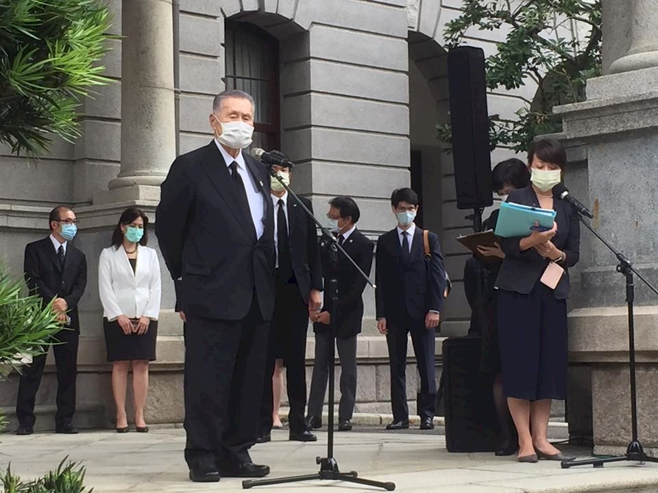 森喜朗弔唁李登輝  感佩李登輝對日人影響甚大