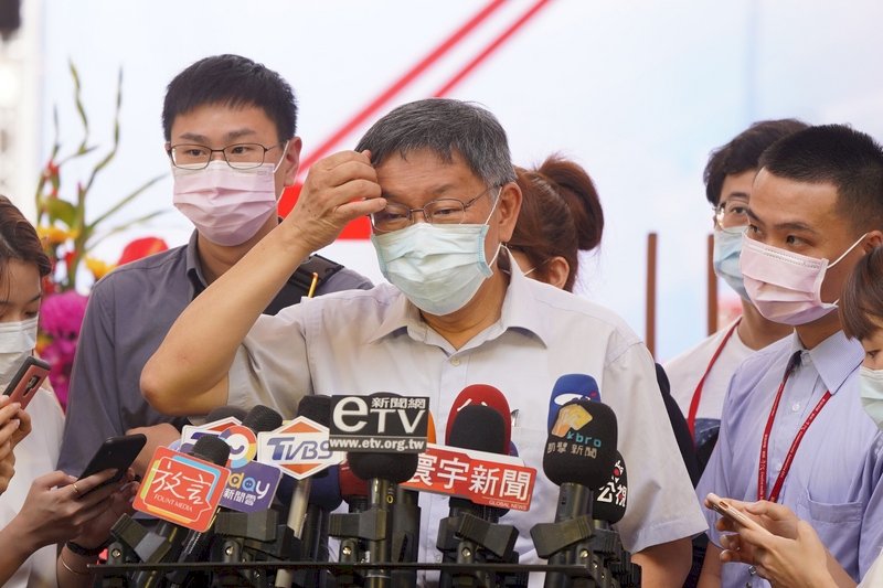 美日政要來台免隔離 柯文哲：政治現實沒辦法