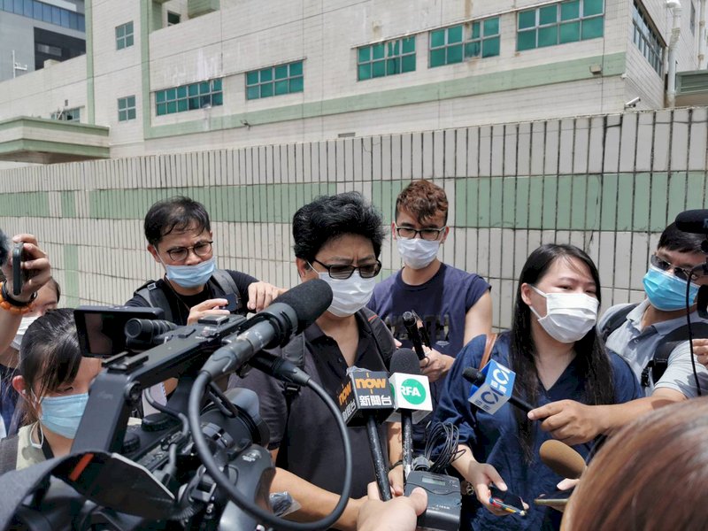 港警搜查蘋果日報 港記協：只有第三世界才發生