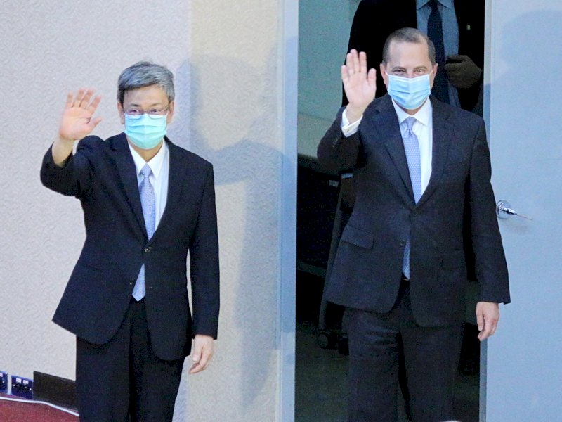 全球公衛領袖地位 阿札爾：感謝台灣樹立正向典範