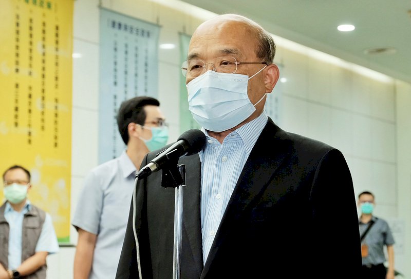 彰化血清調查公布取消 蘇揆：盼防疫別有任何個人亂了套