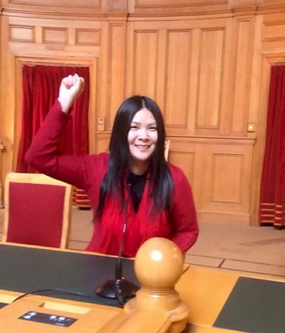 向莉視角/參與公民運動(二)：民主訓練—月亮共和國議會選舉