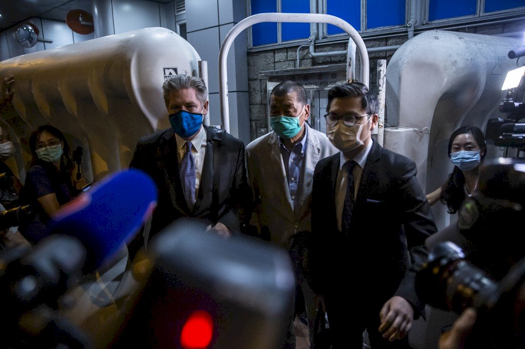 港媒：警方追查反送中組織資金來源