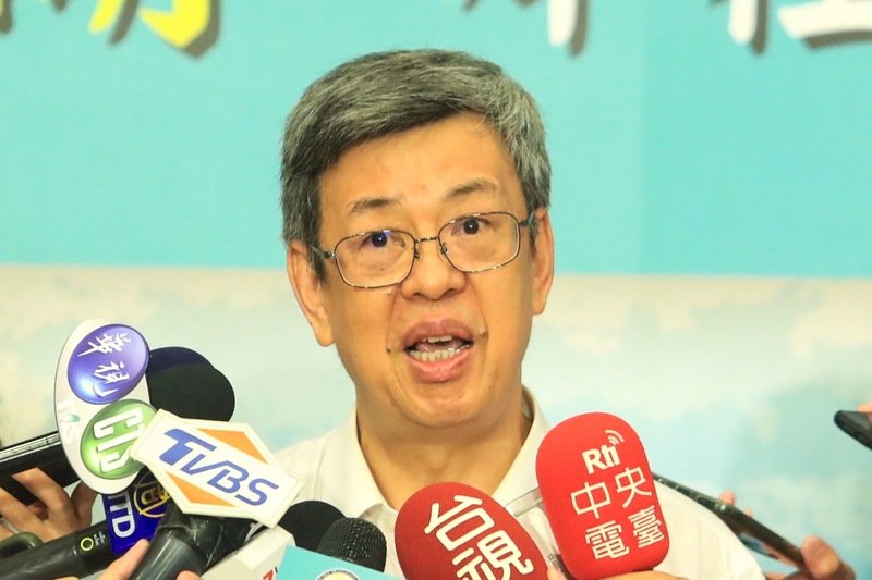 總統約詢  傳陳建仁答應接行政院長