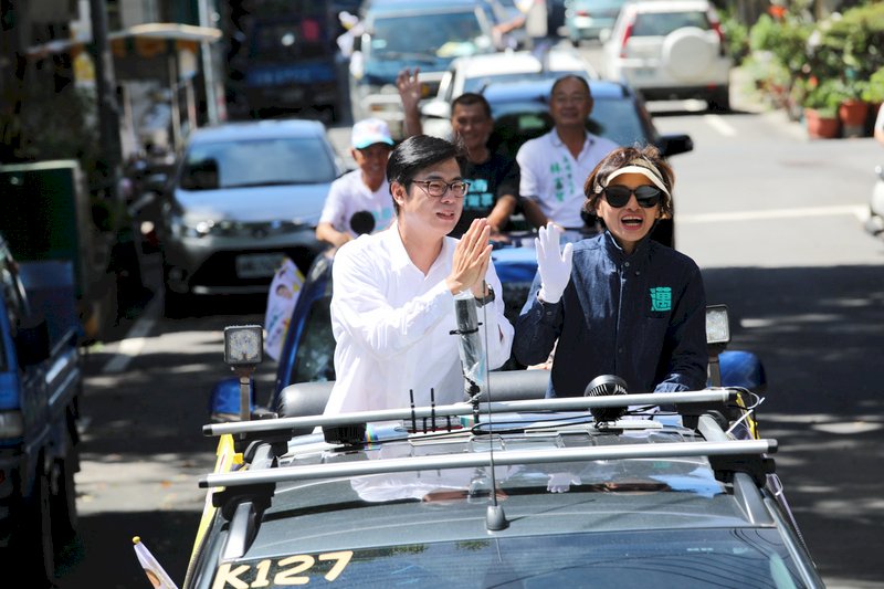 高雄市長補選將登場 民進黨為陳其邁催票盼拿93萬票