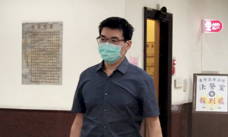 因台開案入監服刑 趙建銘獲准假釋