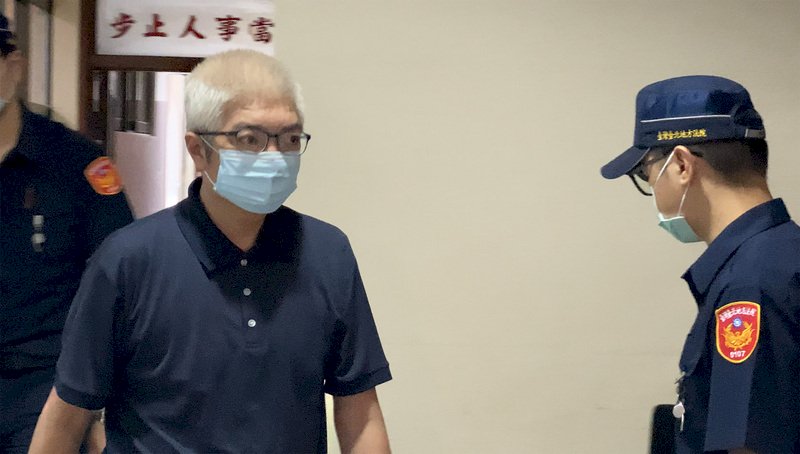 前國會助理陳惟仁涉共諜案 判刑10月定讞