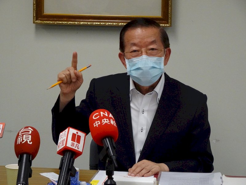 謝長廷：江鵬堅生前非臥底